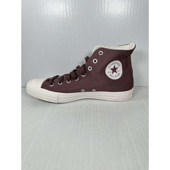 Size 9.5 Converse Chuck Taylor All Star HI Top Heavy Canvas Red Cedar A10510C - Picture 5 of 9